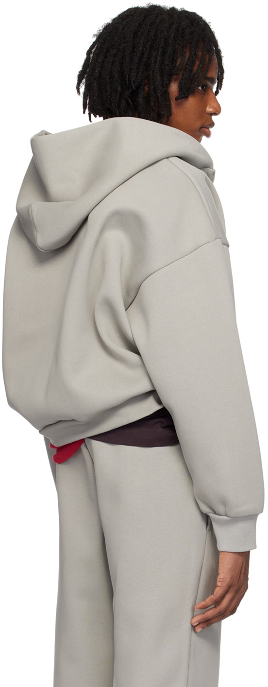 Seventh Gray V2 Zipped Hoodie Seventh Seventh Gray V2 Zipped Hoodie Seventh