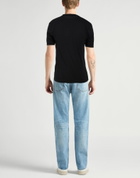 Crossley Mens T-shirt in Black