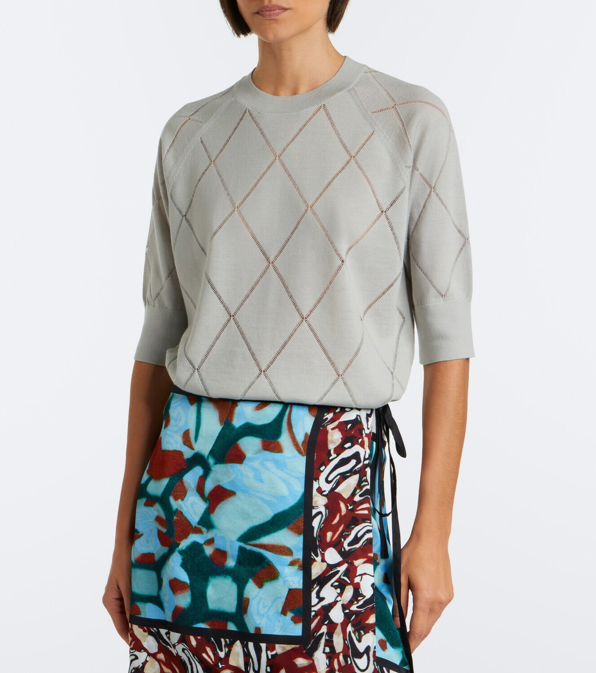 Dries Van Noten Tuan wool sweater