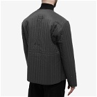 Craig Green Men's Quilted Liner Jacket in Black