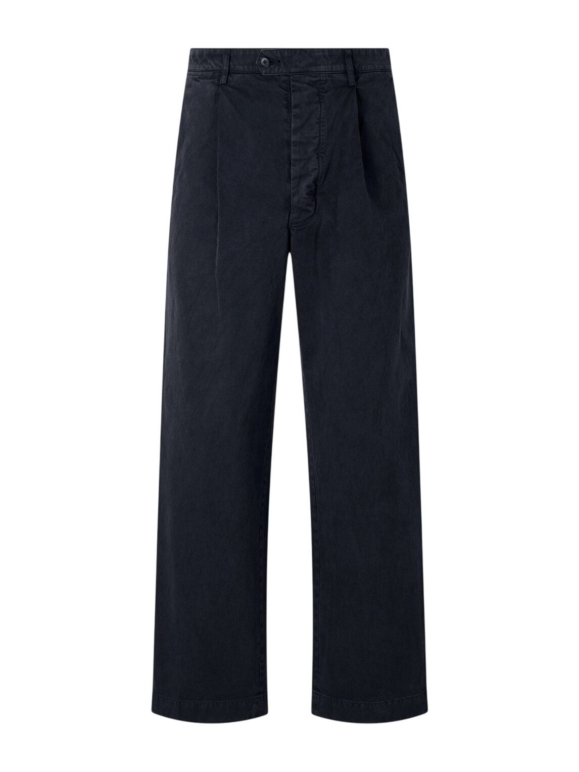 Auralee - Wide-Leg Pleated Pinstriped Wool-Flannel Suit Trousers