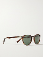 PERSOL - Round-Frame Tortoiseshell Acetate Sunglasses