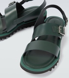 Auralee - x Foot The Coacher leather sandals