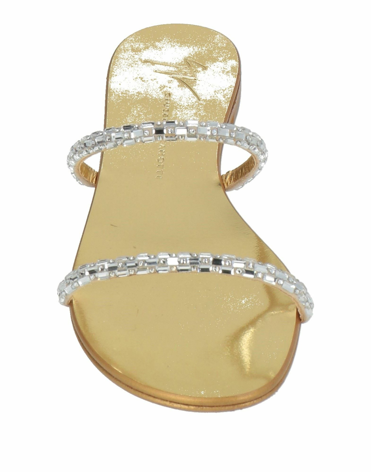 Giuseppe Zanotti Womens Sandals in Gold