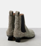 Loewe Campo Chelsea suede ankle boots
