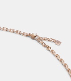 Givenchy 4G Padlock chain necklace