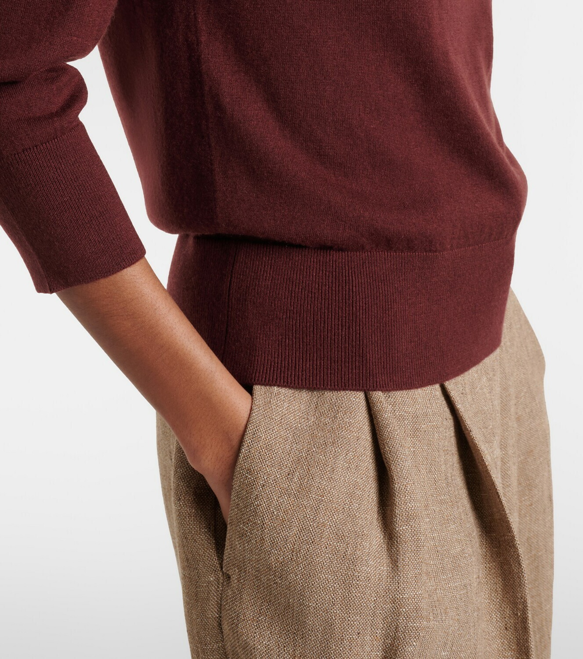 Loro Piana Piuma cashmere sweater