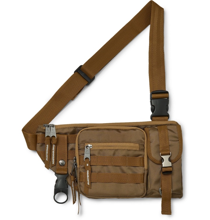 Photo: Indispensable - Armour Nylon Belt Bag - Brown