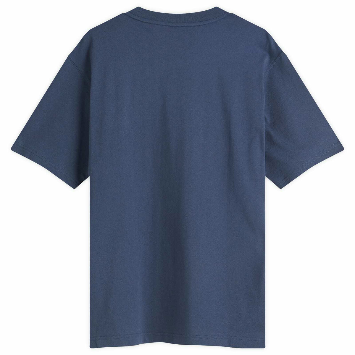 New Balance Athletics Relaxed League T-Shirt in Nb Navy
