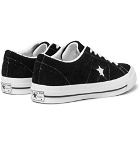 Converse - One Star OX Suede Sneakers - Black
