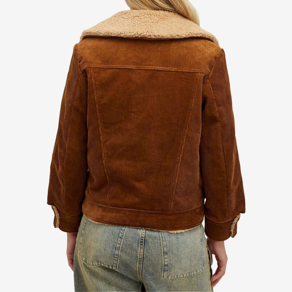 ジャケット R13 Woman Jacket Brown R13WR323R434A BROWN R13 Outlet: Coat woman - Brown | R13 jacket R13WR323R434A