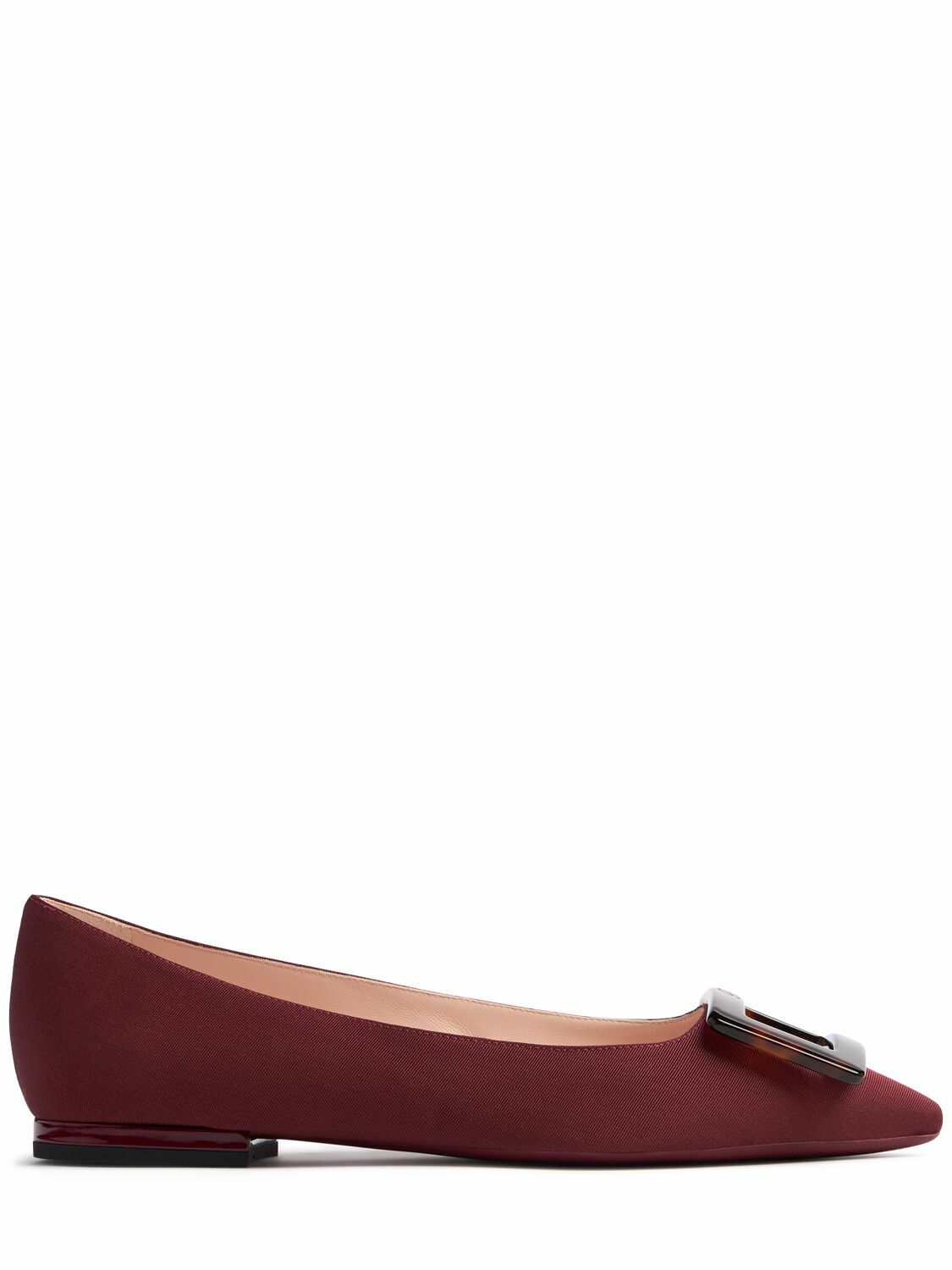 Roger Vivier◆30mm Viv Rangers Strass レザーミュール ROGER VIVIER 30mm Viv Rangers Strass Leather Mules Roger Vivier