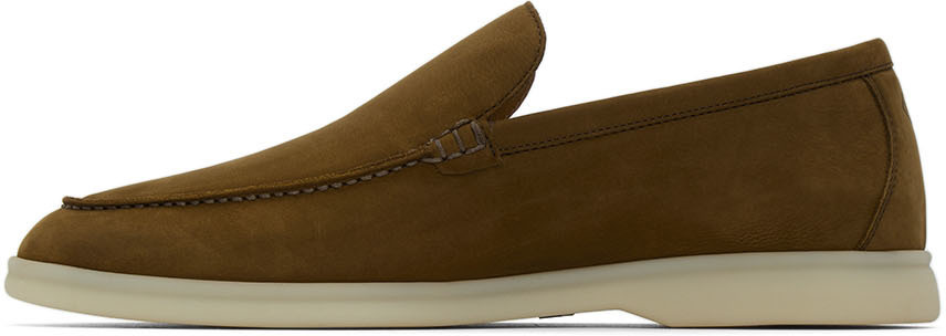 LP CLASSIC SUMMER CHARMS WALK LOAFERS KHAKI CALFSKIN main image 1