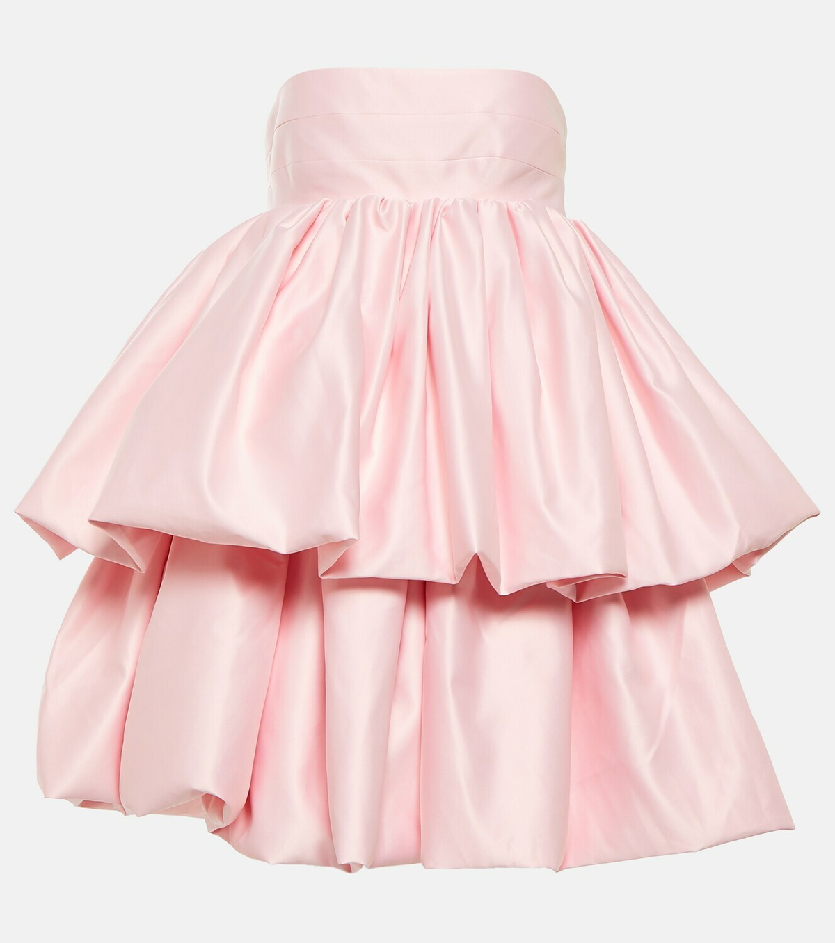 Rotate Birger Christensen Bridal Carmina strapless minidress