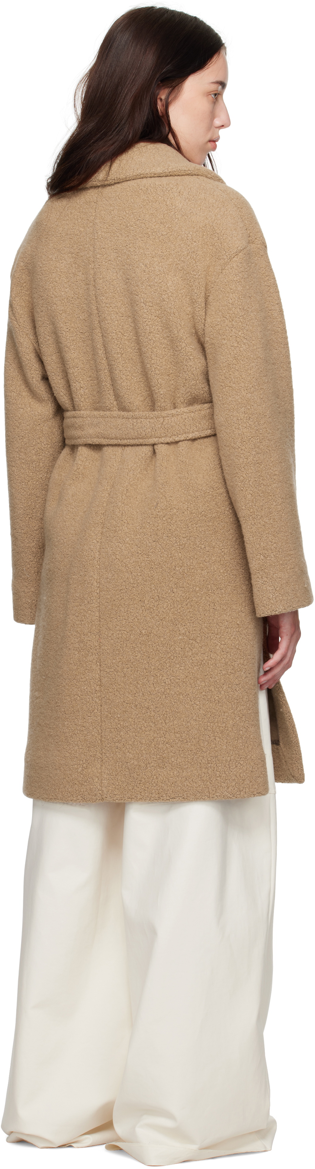Max Mara Leisure Tan Dafne Coat