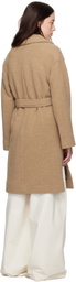 Max Mara Leisure Tan Dafne Coat