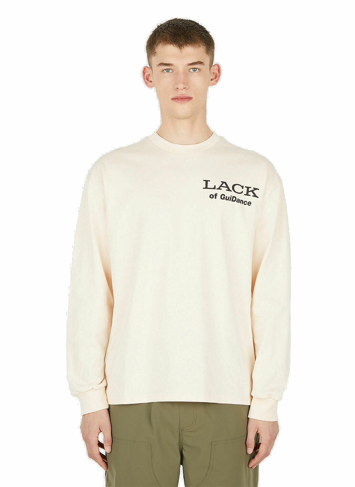 Photo: Alessandro Long Sleeve T-Shirt in Beige