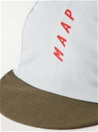 MAAP - Emblem Logo-Print Colour-Block Twill Cycling Cap