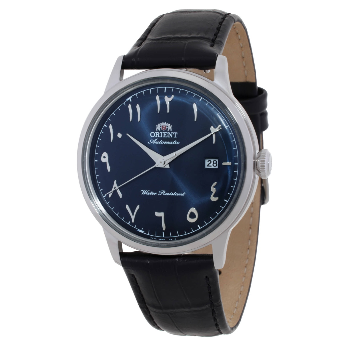 Orient Classic Automatic Navy Blue Dial Mens Watch RA-AC0036L30B