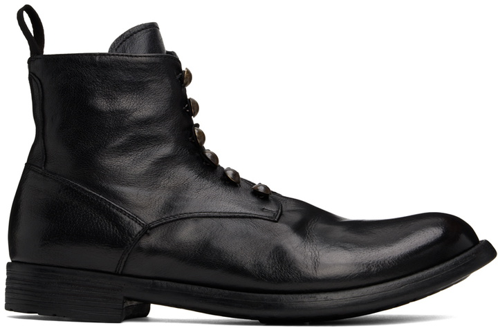 Photo: Officine Creative Black Hive 051 Boots