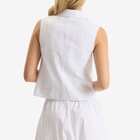 Samsøe Samsøe Women's Sariana Vest in Bright White