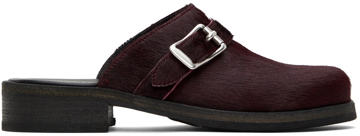 Photo: Our Legacy Burgundy Camion Mules