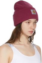 Carhartt Work In Progress Pink Watch Beanie