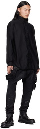Julius Black Grunge Work Shirt