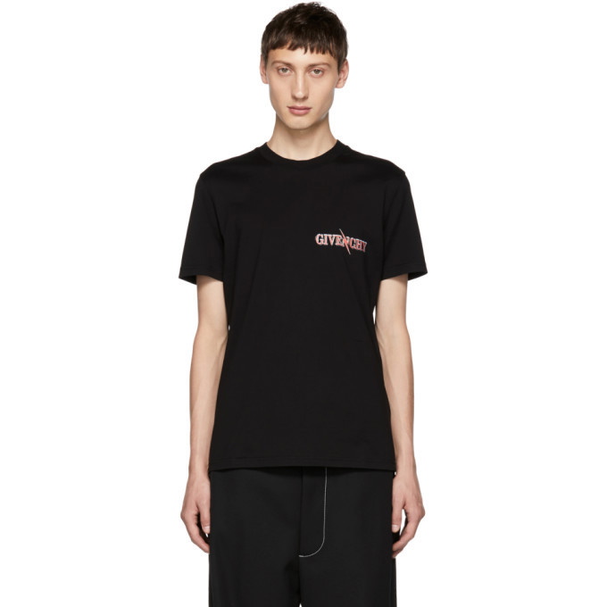 Photo: Givenchy Black Scorpion Logo T-Shirt