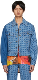 Ahluwalia Blue Priya Denim Jacket