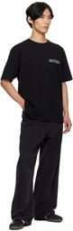 WACKO MARIA Black NECKFACE Edition Washed Heavy T-shirt