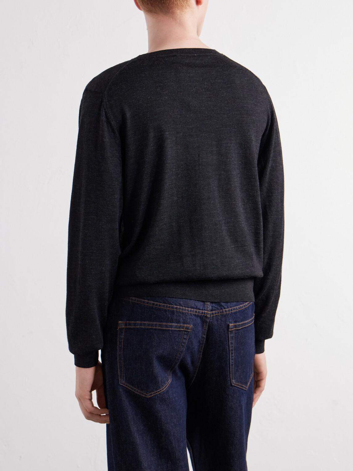 LEMAIRE - Wool Sweater - Blue