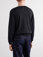 LEMAIRE - Wool Sweater - Blue