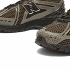 New Balance 1906 Sneaker in Thunder Brown/Black