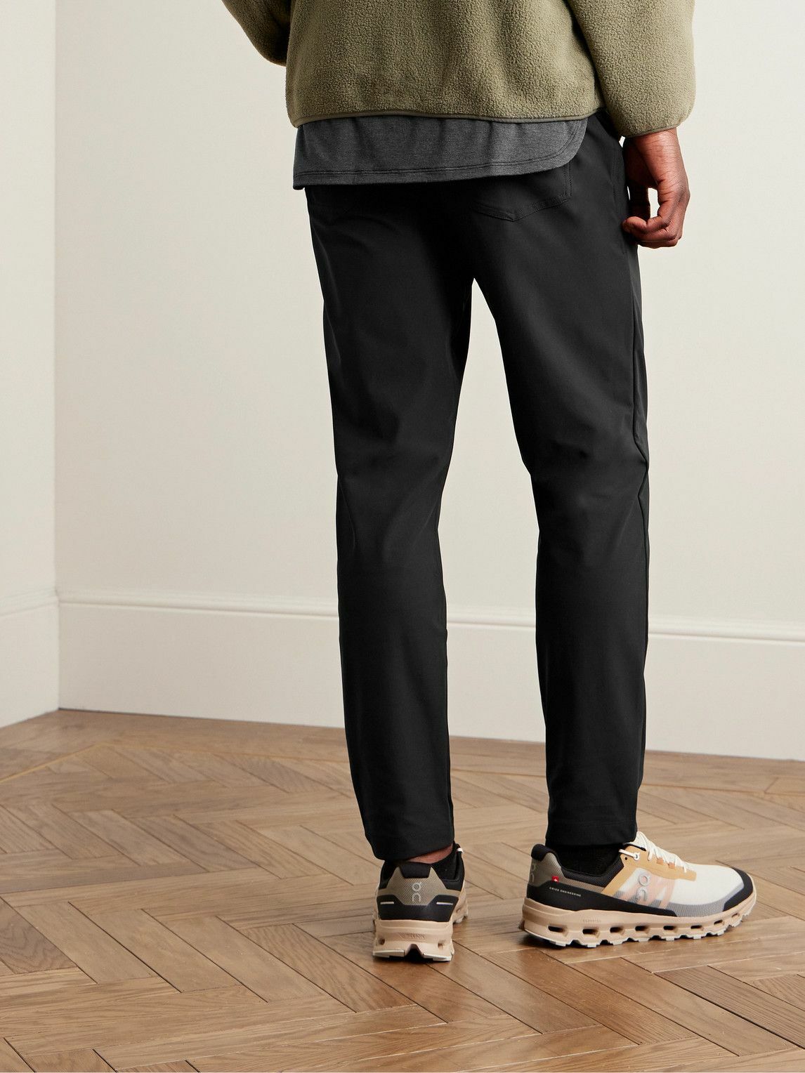 Lululemon ABC Warpstreme Pull-On Pant *Shorter - Black