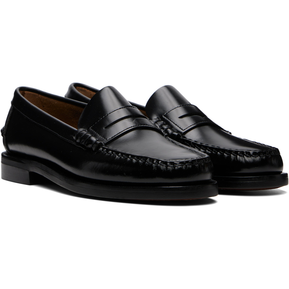 Sebago Black Classic Dan Loafers