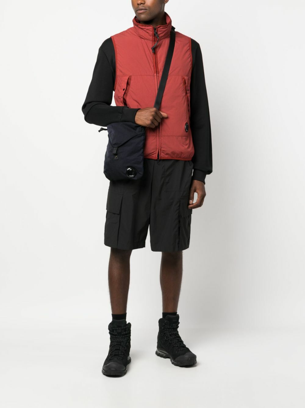 C.P. COMPANY - Nylon Crossbody Bag C.P. Company