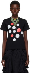 Black Comme des Garçons Black Filip Pagowski Edition Crewneck T-shirt