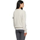 Stone Island Beige 5100154 Ribbed Soft Organic Cotton Sweater