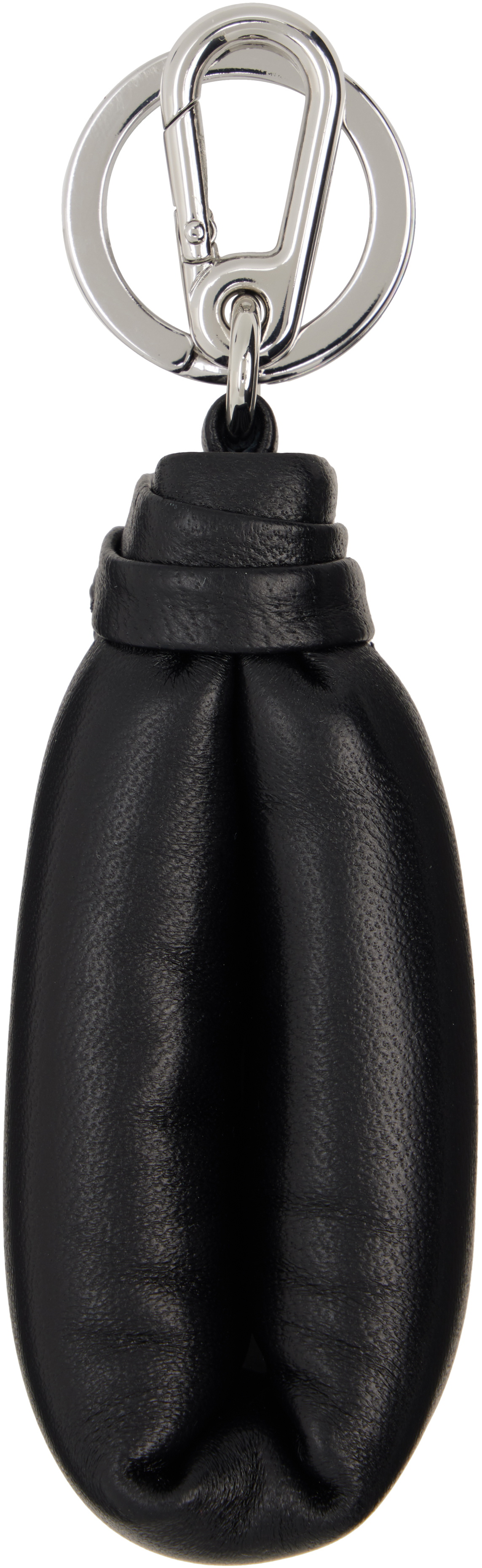LEMAIRE Black Wadded Keychain Lemaire