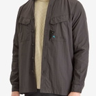 Klättermusen Men's Syn Long Sleeve Shirt in Raven