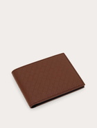 Ferragamo Mens Ferragamo Monogram wallet in Brown