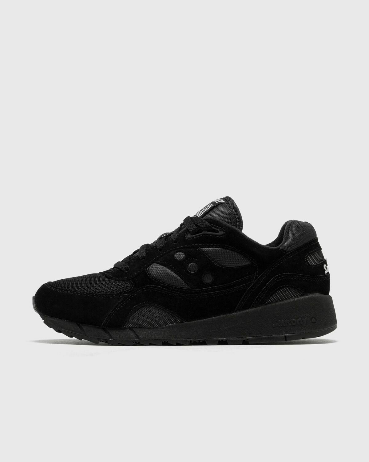 Saucony Originals SHADOW 6000 Black Mens Lowtop