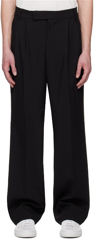 Photo: The Frankie Shop Black Beo Trousers