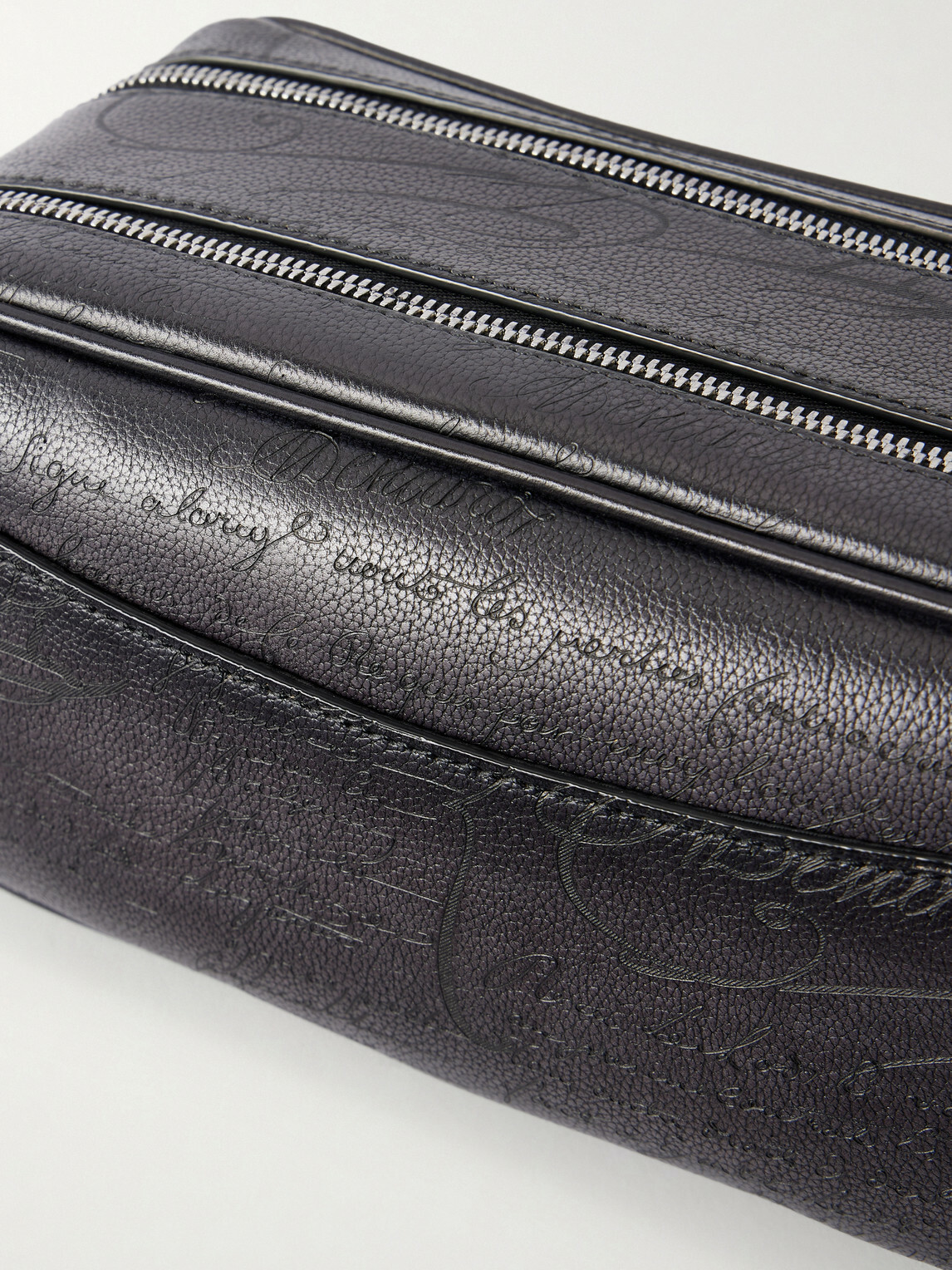Berluti - Formula 1003 Scritto Venezia Leather Wash Bag