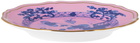 Ginori 1735 Pink Oriente Italiano Bread Plate