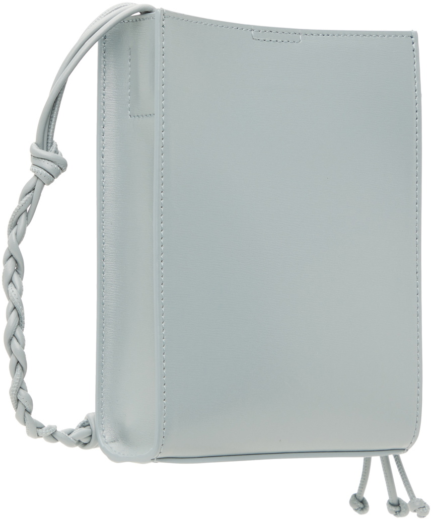 Jil Sander Blue Tangle Rings Shoulder Bag Jil Sander