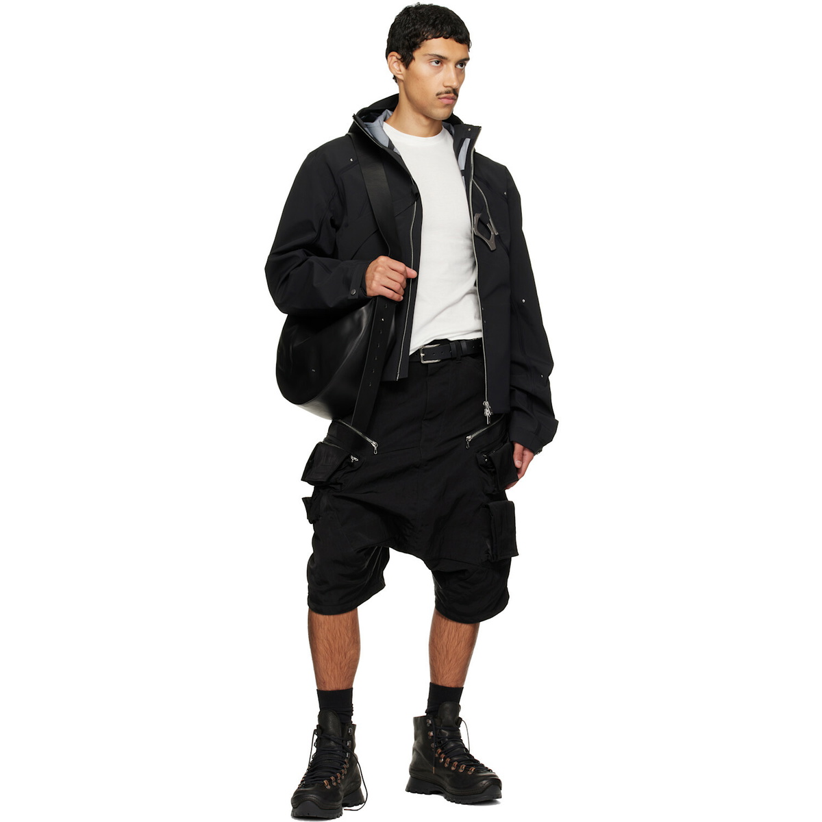 HELIOT EMIL Black Mare Bag