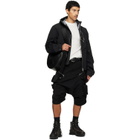 HELIOT EMIL Black Mare Bag