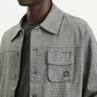Gander Men's Pennine Shirt in Speckled Black